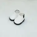 3.8CM White small
