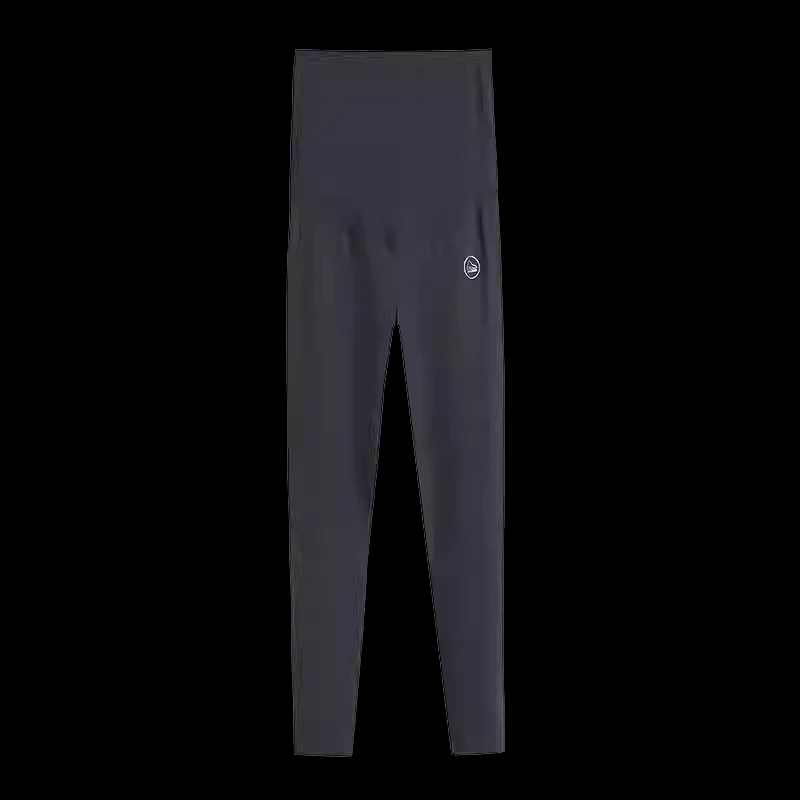 Fattened Large Size Maternity Shark Skin Leggings 100kg Spring and Autumn Fashion Elastic Yoga Sports Trousers Summer