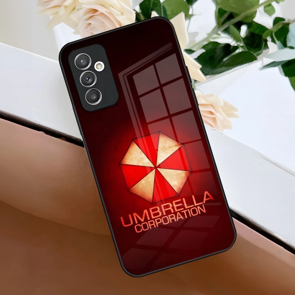 Sleek Protective Umbrella Corporation Phone Case Cover
