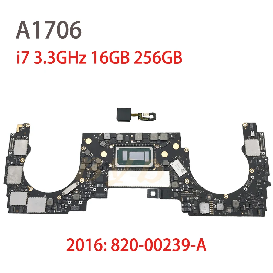 테스트 A1369 A1466 MacBook Air 13 A1466 로직 보드 코드 2 i5 i7 2GB 4GB 8GB 2010 2011 2012 2013-2017 년