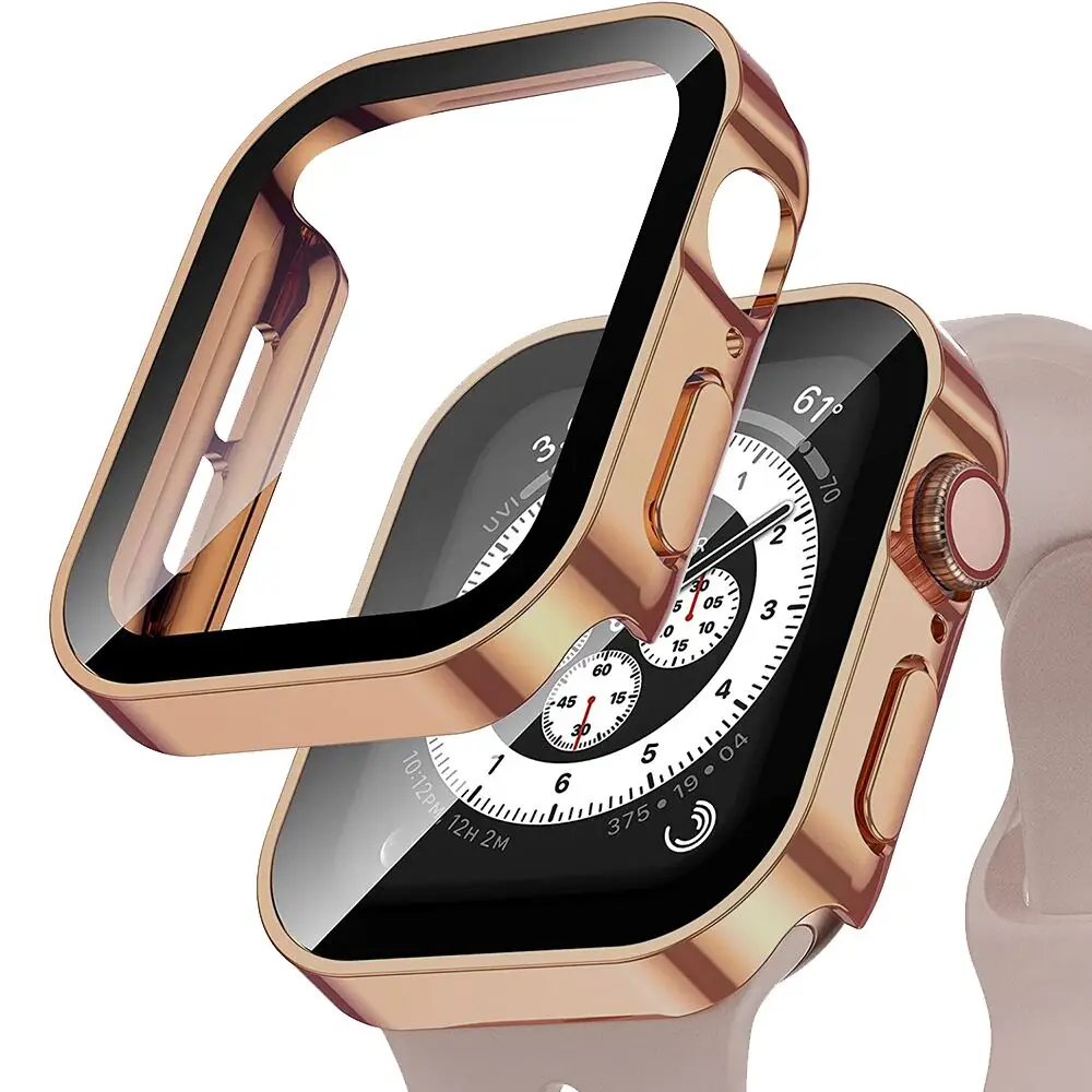 Premium Tempered Glass Apple Watch Cover - Ultimate Screen Protection