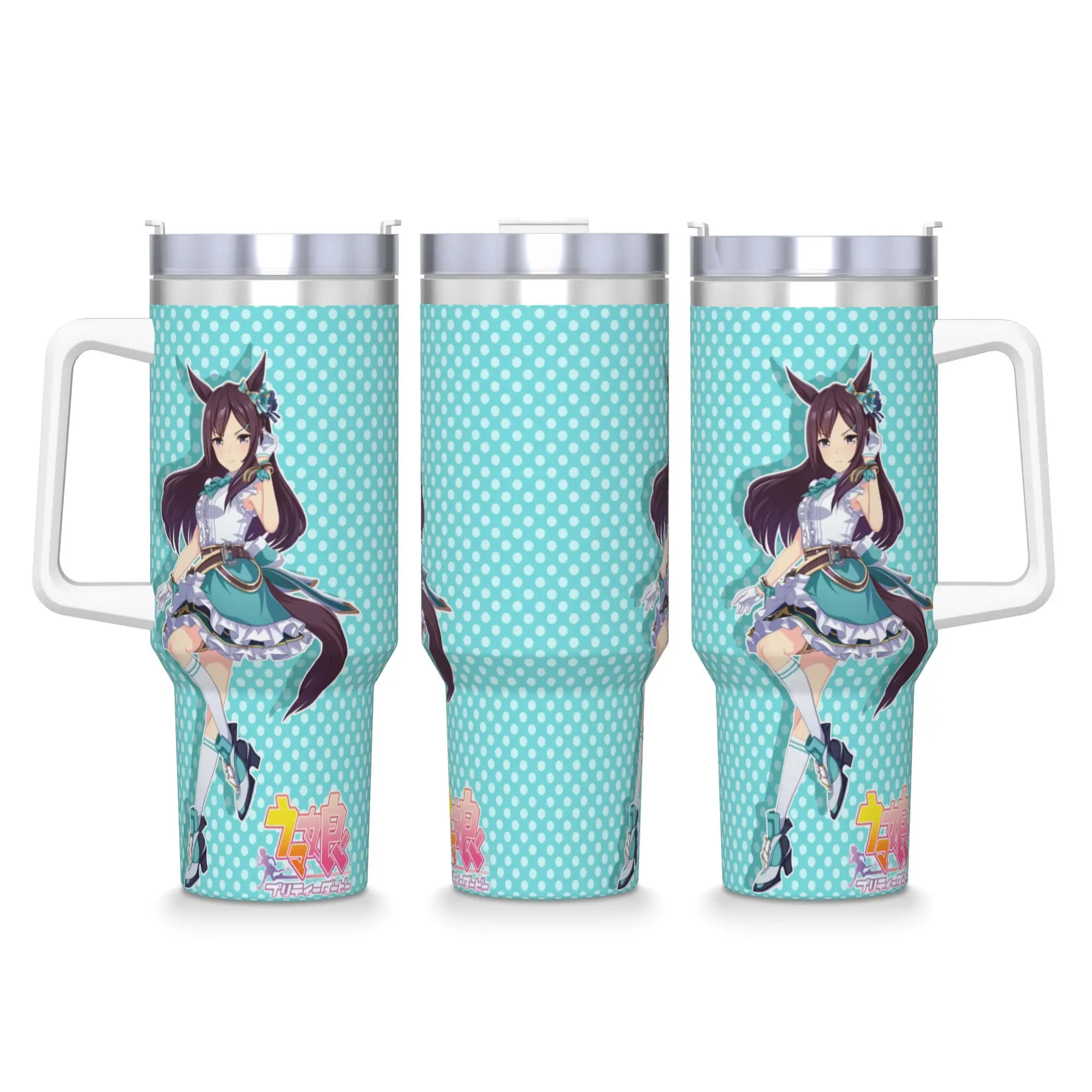 Mejiro Dober UmaMusume Pretty Derby Stainless Steel Tumbler Driving ...