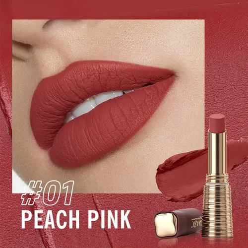IMAGIC Lipstick Matte Long Lasting  No-stick Lipstick Waterproof Makeup Lip Stick Smudge-free Classic Highly Pigmented Lip Tint - Image 7