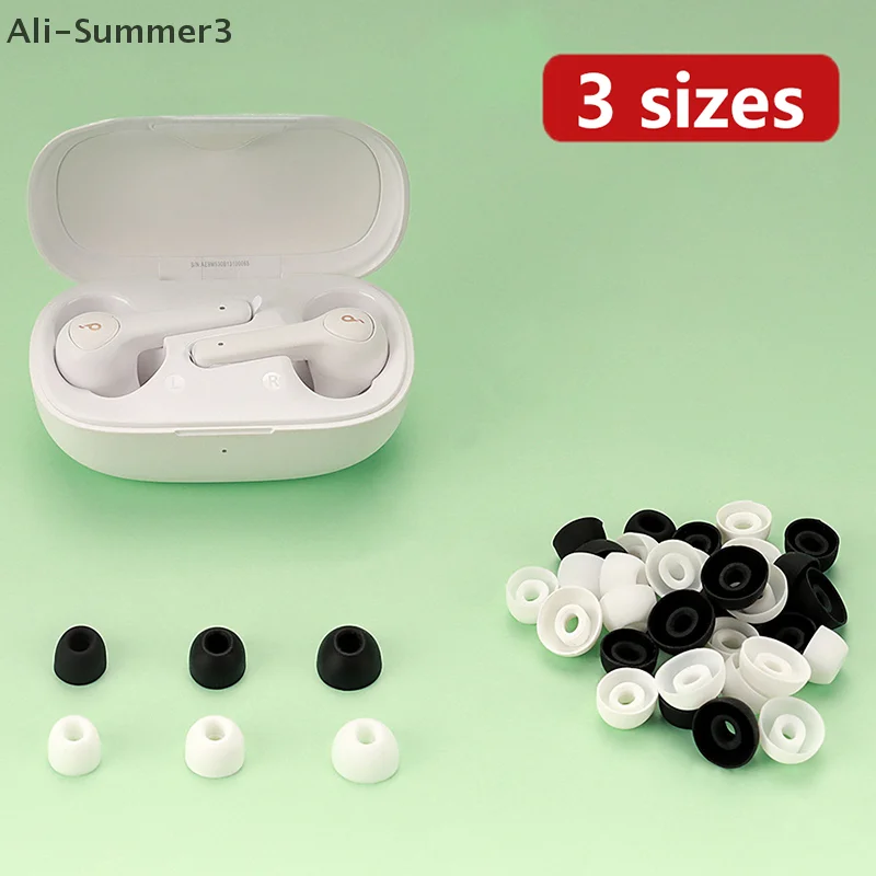 6Pcs/Box (S+M+L)*2 Earphone Silicone Case Silicone Earbuds Ear Tips For Soundcore Liberty 4 NC Life P2 P3 A20i TWS Earplugs
