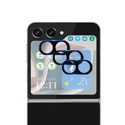 Premium Hydrogel Film & Tempered Glass Screen Protector Set (3pcs Lens Film)