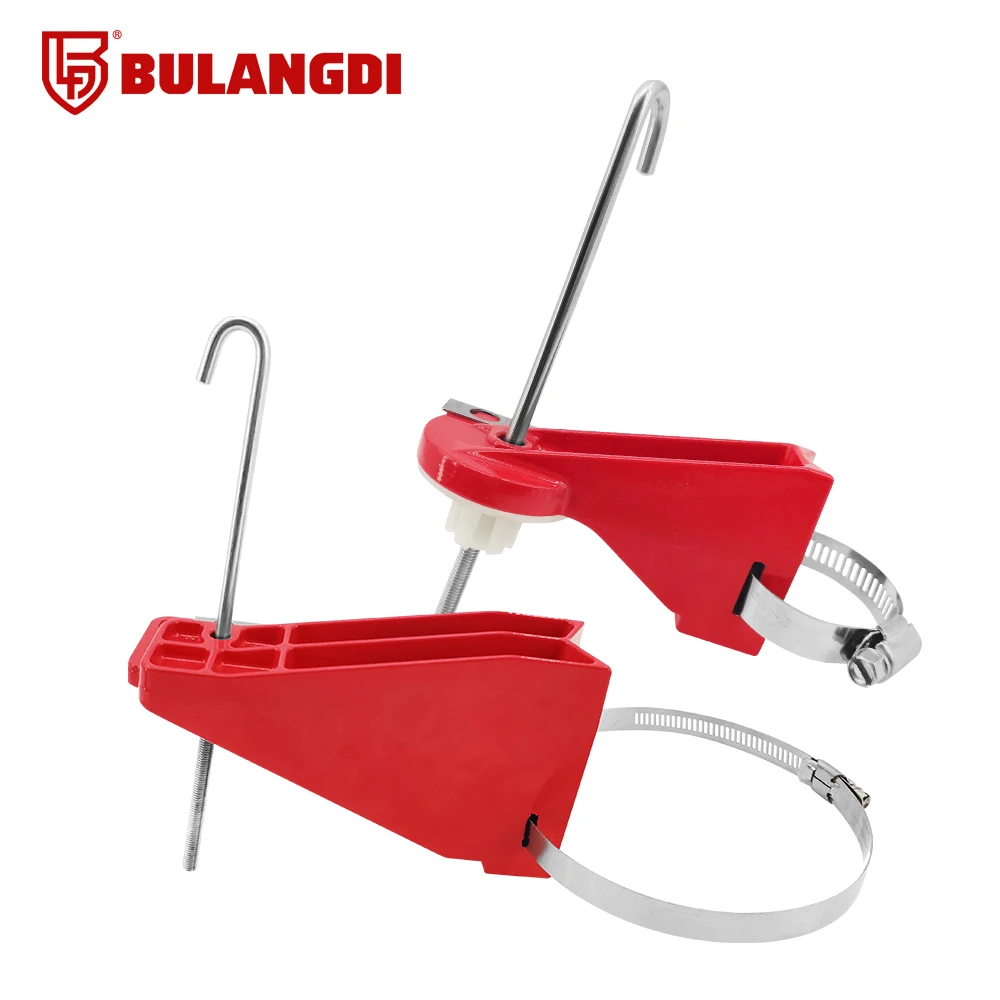 

Keyu Adjustable Ball Valve Safety Lock Tagging Industrial Safety Zinc Alloy Universal Equipment Fixation