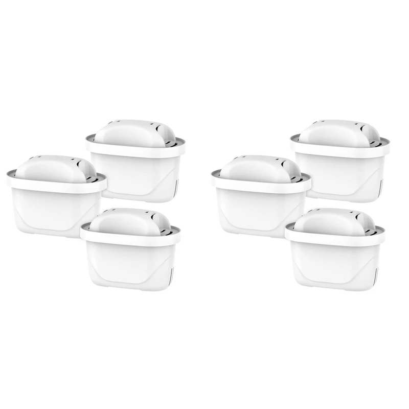 Cartuccia Filtro Acqua Filtro Acqua Confezione Da 6 Filtri Acqua Per Maxtra Compatibile