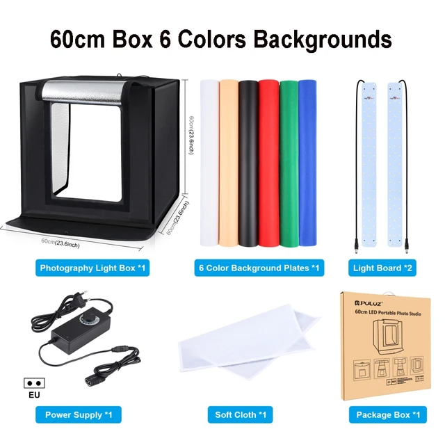 60cm Box 6 Colors