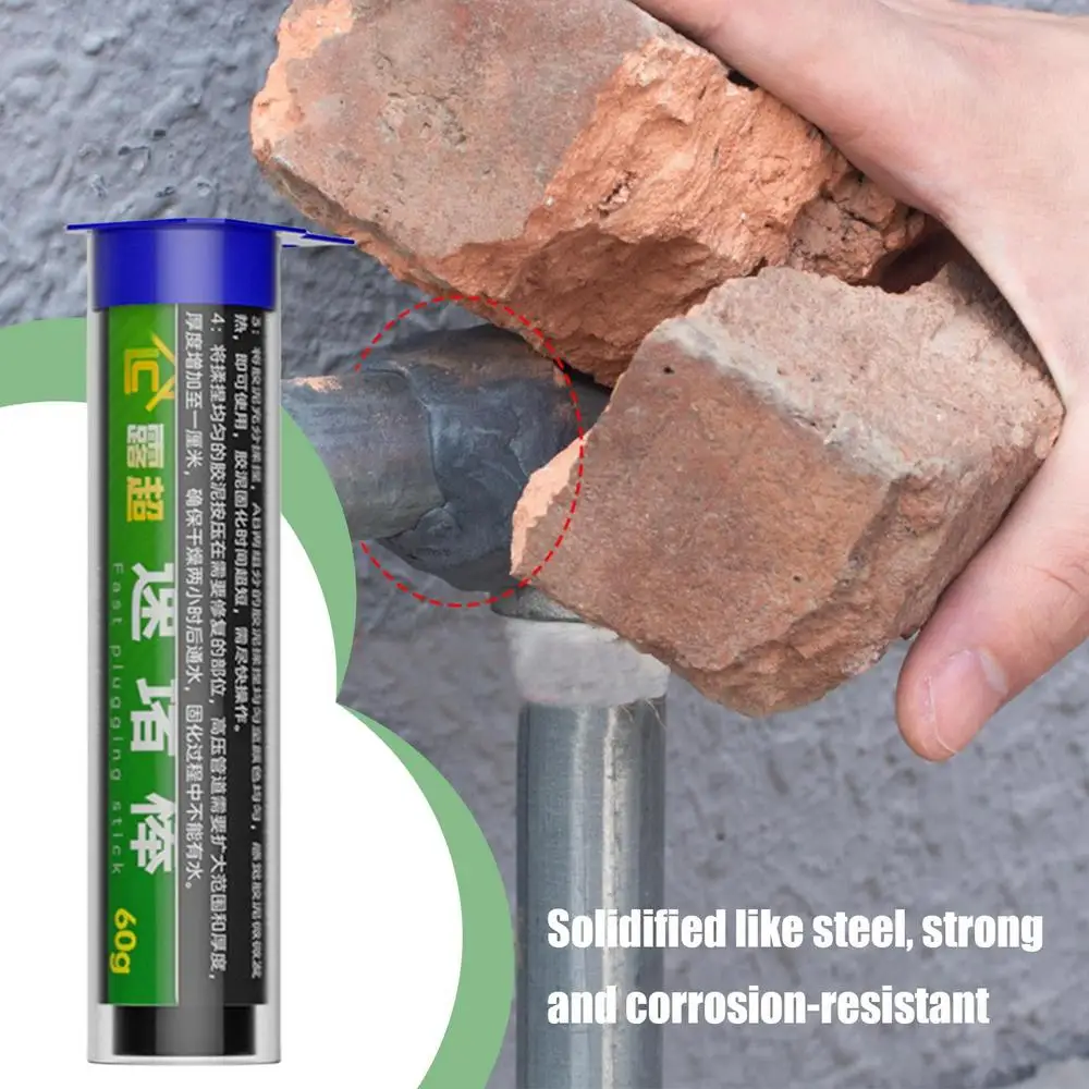 Description Picture 3 of itemNew Repair Putty Stick Permanent Adhesive Epoxy Putty Sticks Repair Mounting Sealant For Metal Glass Ceramic