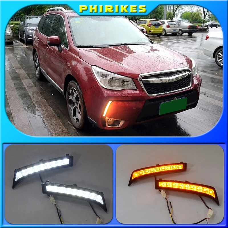 

2 шт./пара, дневные Противотуманные фары для Subaru Forester