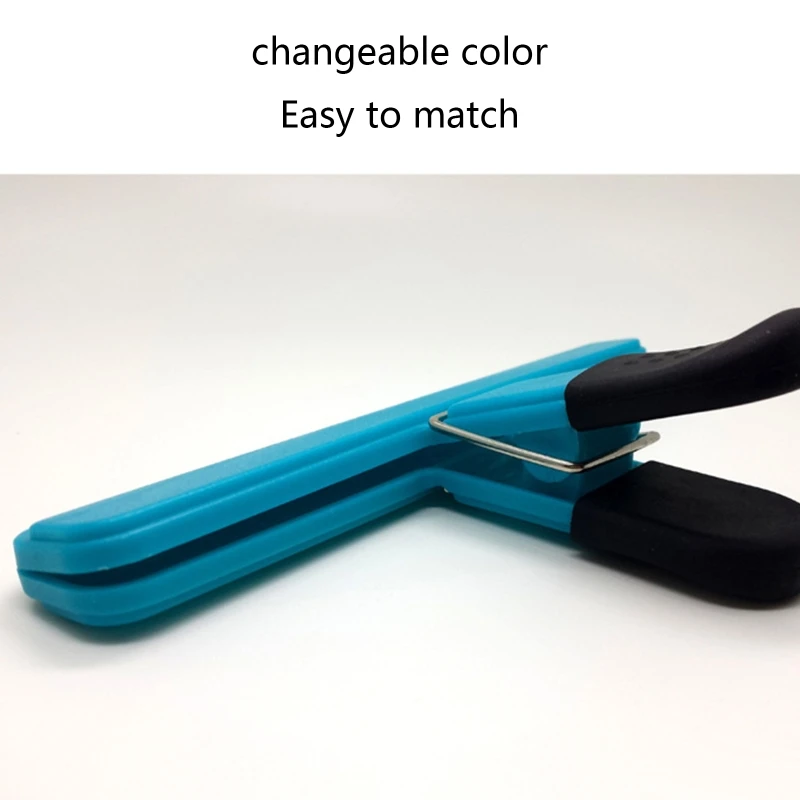 Description Picture 6 of itemHousehold Storage Plastic Bag Sealing Clip Food Preservation Moisture-proof Sealing Clip Creative Snack Milk Powder Tea Bag Clip