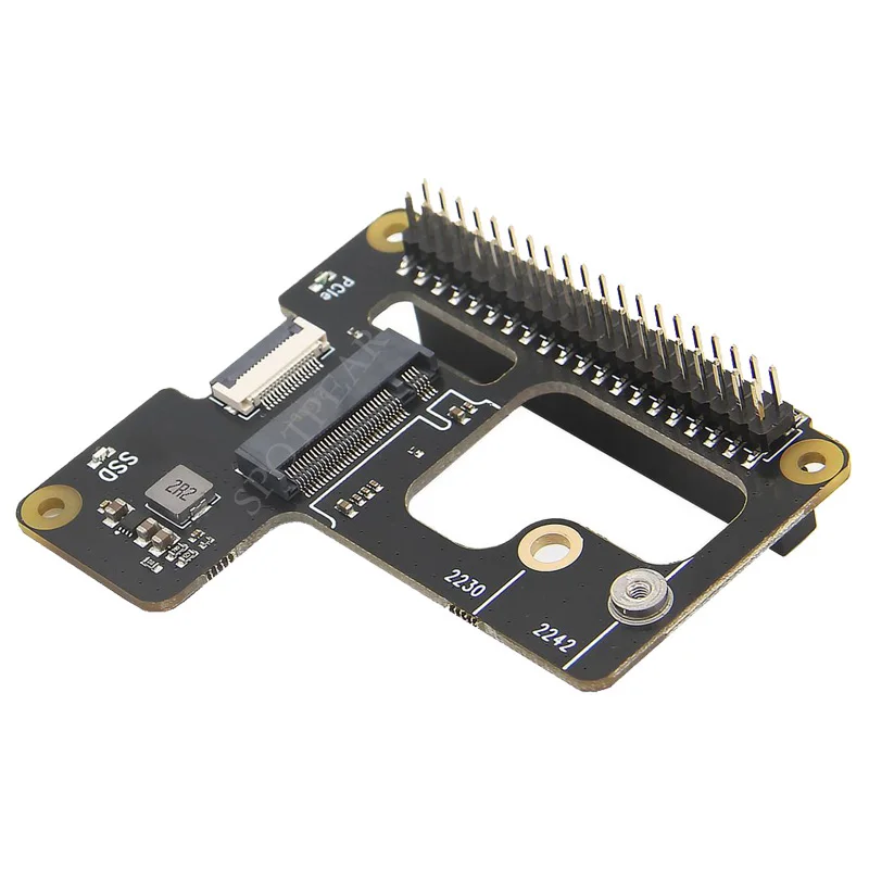 PCIe to M.2 NVMe SSD  , HAT X1000 2242 2230, Pi5   5  X1000