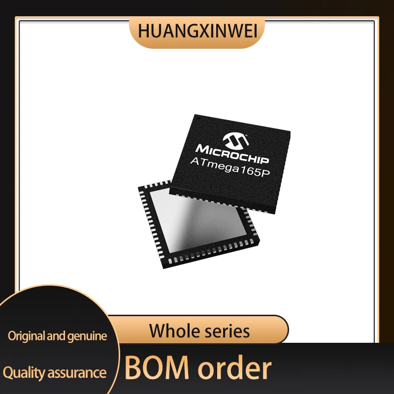 

ATMEGA165PV-8MU Package QFN64 microcontroller ATMEGA165PV Original genuine Welcome to contact us for price