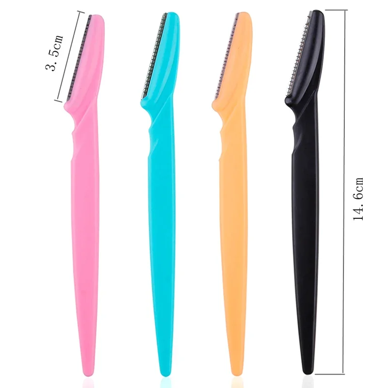 Trimmer Face Razor Knife Eye Karsyngirl 20Pcs/set Eyebrow Brow Blades Shaping Makeup Tools Facial Body Hair Removal Scraper