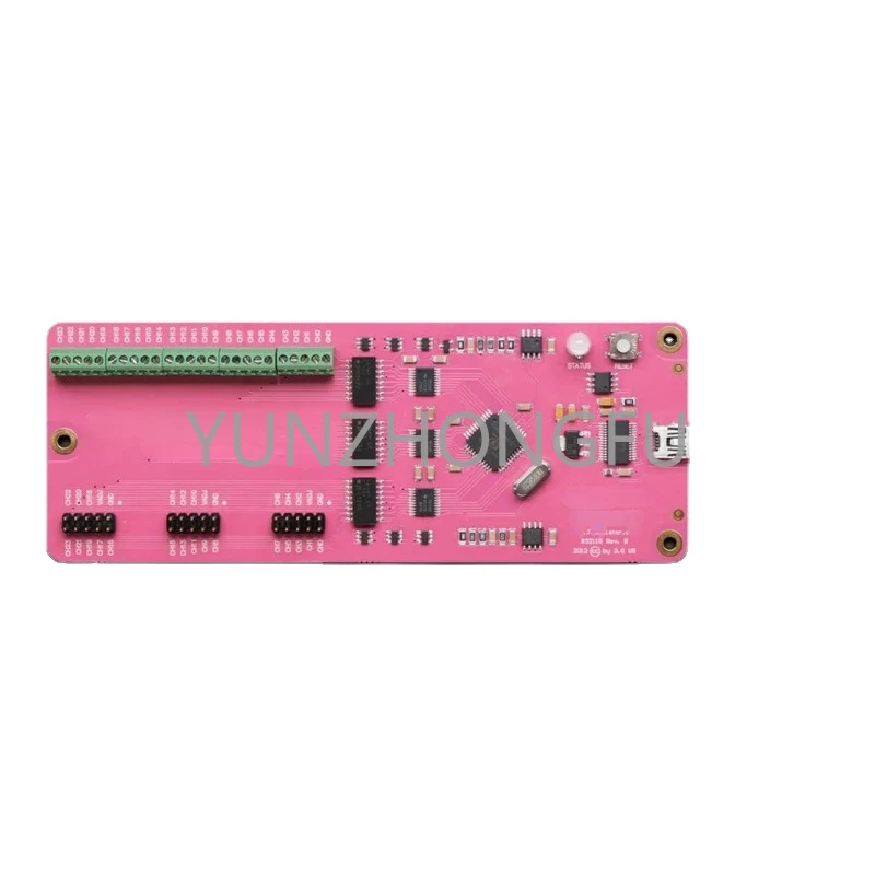

Automatic Identification of Hardware Pins HamGeek Interface Original Board