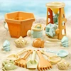 Outdoor Beach Toys Kid Toy Fun Shovel Molds Beach Bucket Set Hold Sand Digging Tools Bucket Gift Kid Sand Toy Sand Digging Tools 1