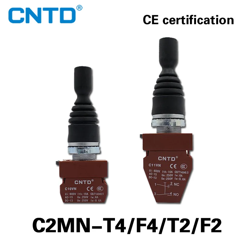 22mm Joystick Switch arcade joystick game joystick joystick module Momentary 4 position 4NO self Latching Spring Return Rocker Cross Switch C11VN C2MN-T4 F4 T2 F2 C10VN
