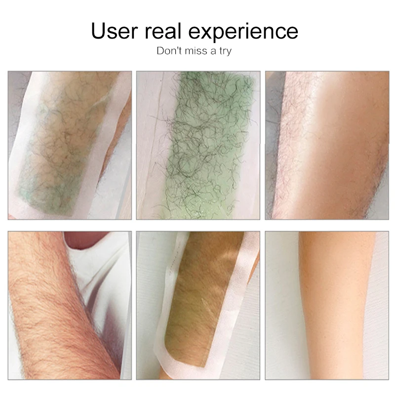 Рисунок 4 - / Лот синие восковые полоски для