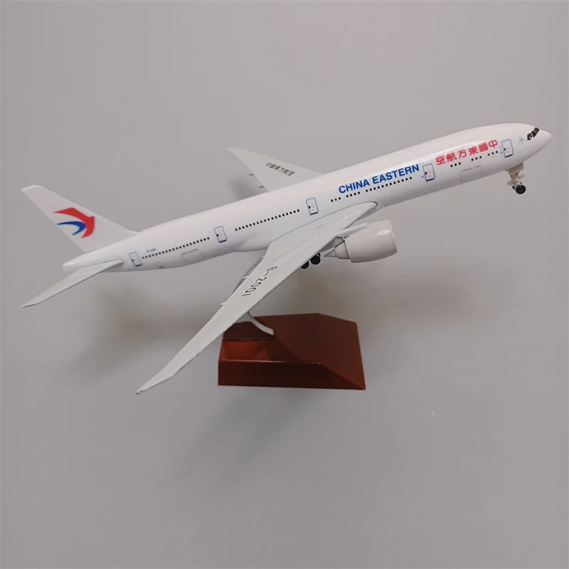 

20cm Alloy Metal Air China Eastern Boeing 777 B777 Airlines Airplane Model Diecast Air Plane Model Aircraft w Landing Gears