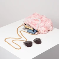 Elegant Rose Flower Dinner Bag 6