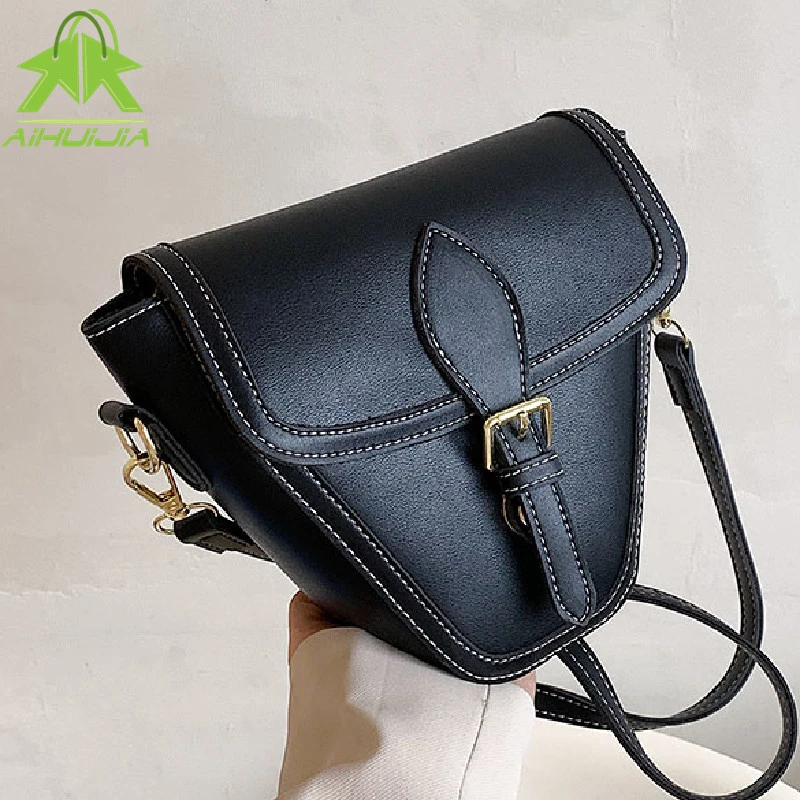 Supplier Fashion PU Leather Designer Luxury Women Messenger Bags Girl