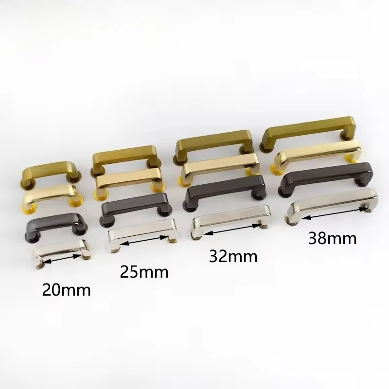 5/10Pcs Meetee 13-38mm 금속 버클 핸드백 사이드 클립 버클 아치 브리지 D 링 후크 DIY 가방 스트랩 벨트 걸쇠 액세서리