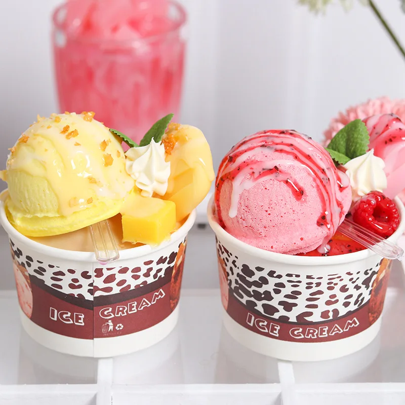 1PC Artificial Fruit Cake Biscuit Fake Food Decoration Photography Pro Food Simulation Cake Model Tea Table Decoration FCYY-MIX2 food photography props food model table decoration