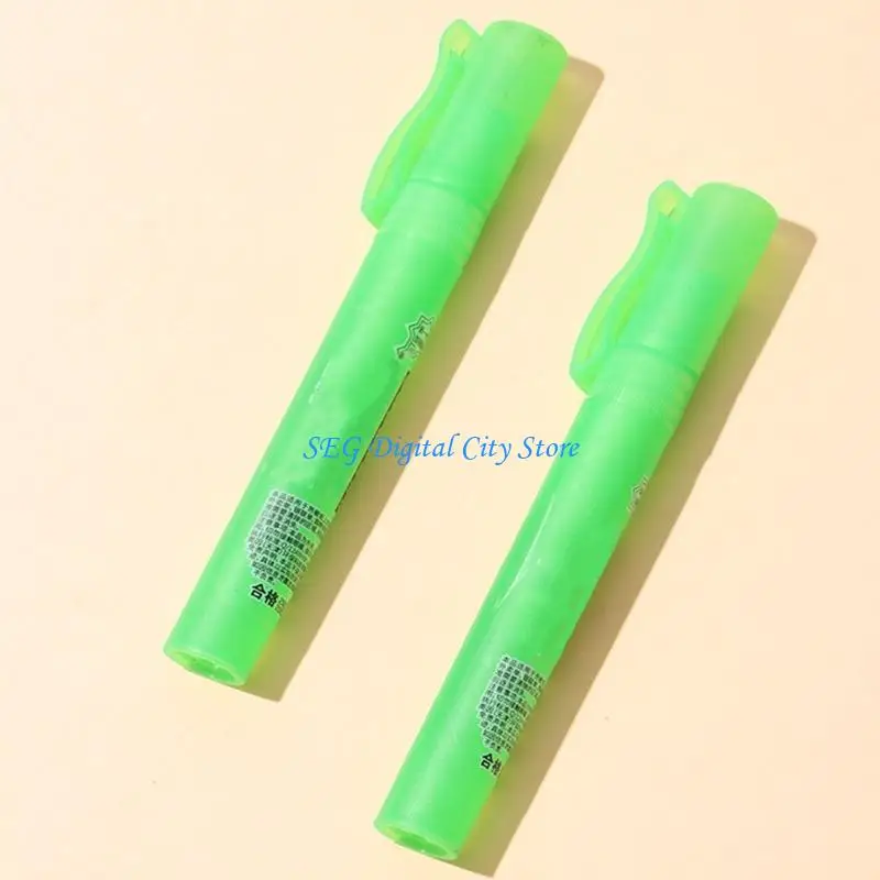U75B 5Pcs 다목적 교정 유체 펜 기밀 문서 포장 및 메일 주소를 위한 개인 정보 보호 컨실러 펜
