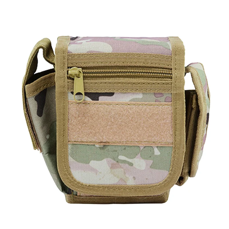 Nylon Tactical Waist Pack Bag for Outdoor Hunting Camping