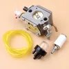 Carburetor Primer Bulb Fuel Line Hose Set For HUSQVARNA JONSERED CS 2150 2152 2145 Chainsaw ZAMA C1Q-EL18B Carb 2