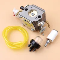 Carburetor Primer Bulb Fuel Line Hose Set For HUSQVARNA JONSERED CS 2150 2152 2145 Chainsaw ZAMA C1Q-EL18B Carb 2