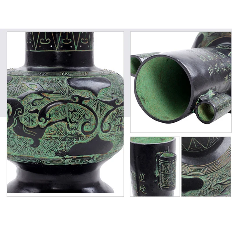 Chinese Game Throwing Pot Game Props Antique Celebration Props Throwing Pot Arrows For Multiple Occasions 5