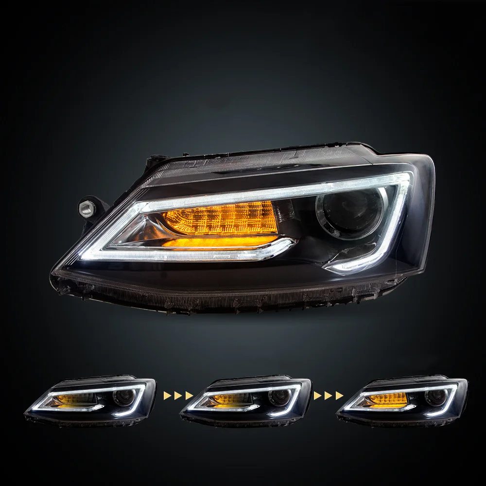 

Передняя фара в сборе для VW Sagitar A5 12-18