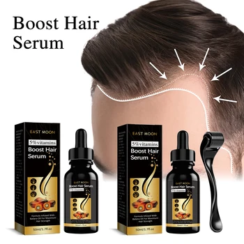He Shou Wu Ginseng Hair Essence Improves Follicle Health Strengthens Hair Roots Nourishing Hair Care Essence Set 1