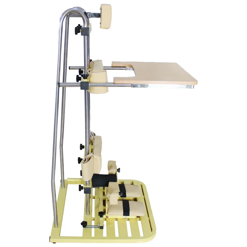 Standing Walker with Seat and Brakes for Children in Lower Limb and Leg Standing Training Hemiplegia Rehabilitation Training