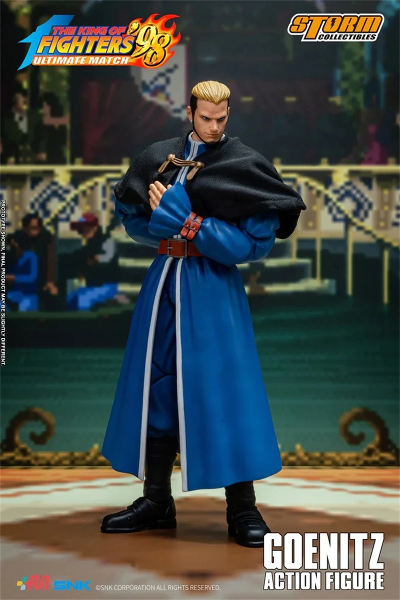 Storm Collectibles KOF 1/12ゲーニッツGOENITZ S7c02c8e8d7f24c9aa68a82ba56f8e