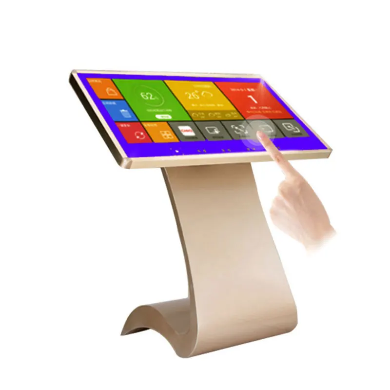 

Yoursjoys responsive self-service kiosk lcd horizontal interactive information touch screen tablet kiosk