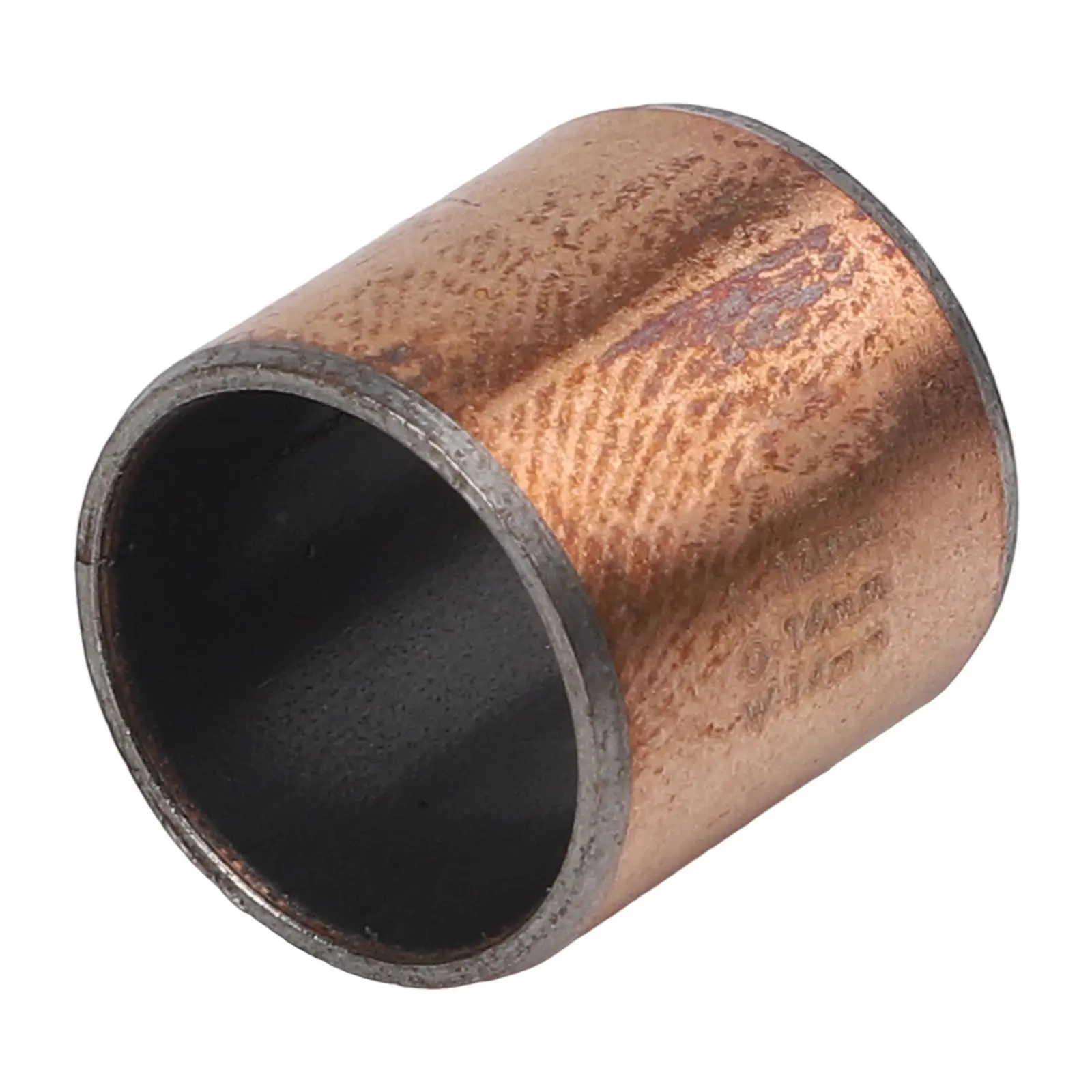 4 Stück Stoßdämpferbuchsen für hintere Stoßdämpfer auf Mountainbikes, Verbundmetall, Kupfer, DU-Buchsen, 14 x 12 x 14 mm Abmessungen – Detail 12
