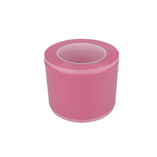 Pellicola Barriera Autoadesiva 4x6 Pollici - 1200 Fogli Monouso In PE Per Tatuaggi, Medico, Dentale - Rosa - Foto 10