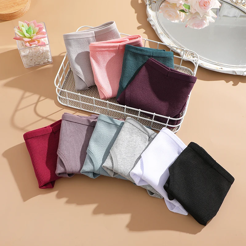 Cotton Women's Panties - Low Waist Briefs | Comfortable Soft Cotton Underwear