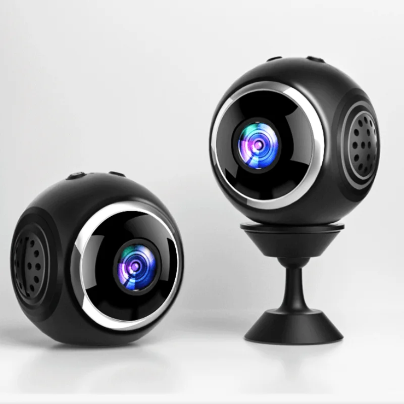 X11 USB Rechargeable Mini Home Camera WiFi HD 1080P APP Control Night Vision Wireless Security Camera Indoor Webcams