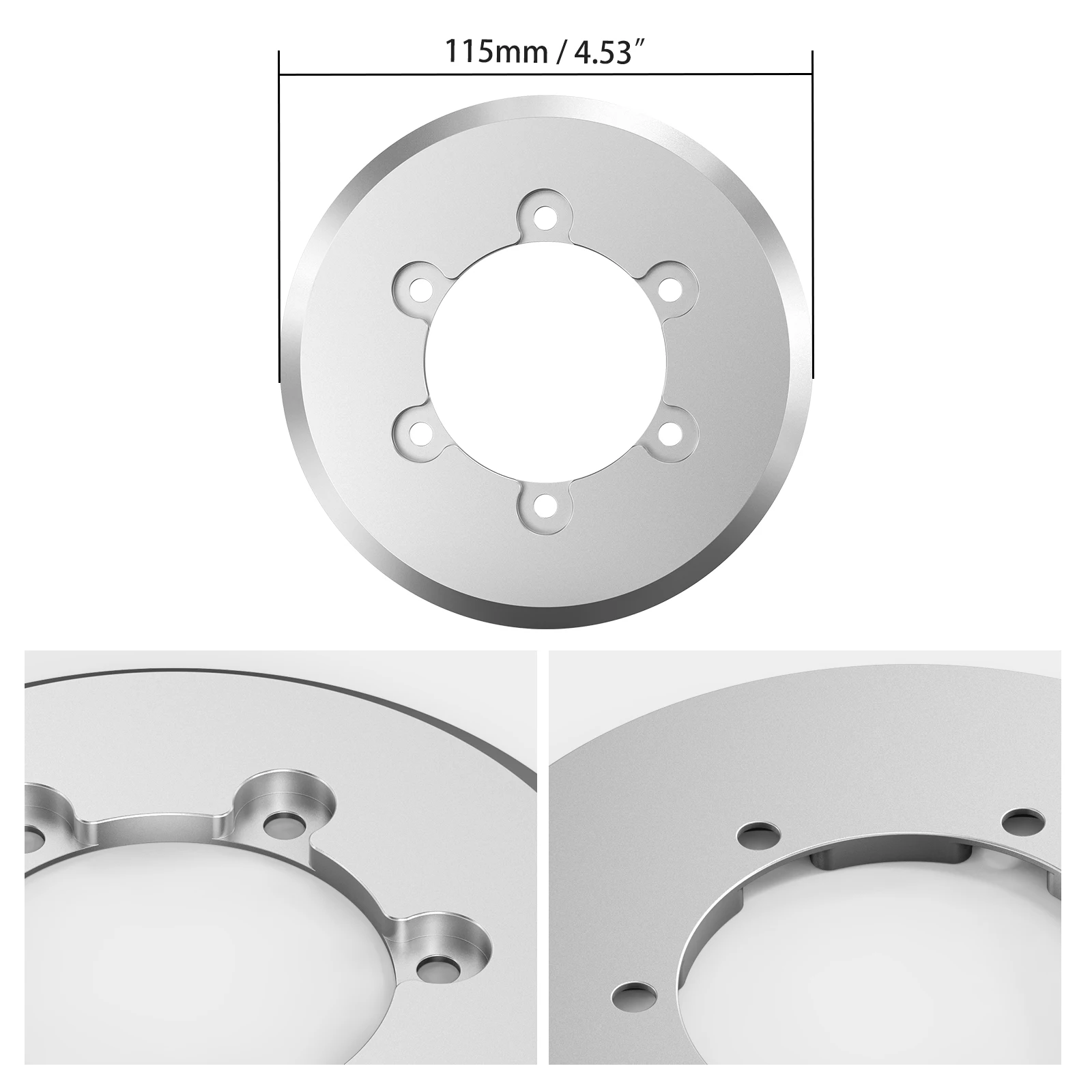 7 Unzen Kupplungsgewicht für 2024 KTM EXC 300 TPi 6D XCW SXF 450 EXCF 350 2014–2023 Husqvarna TE 300 250 FE 450 350 GasGas EC 300 – Detail 2