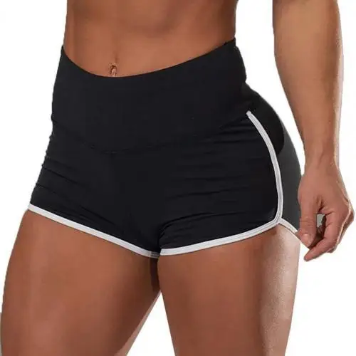 Mini  Tight Ladies High Waist Slim Shorts Sexy Short Pants High Waist   for Running american eagle shorts Shorts