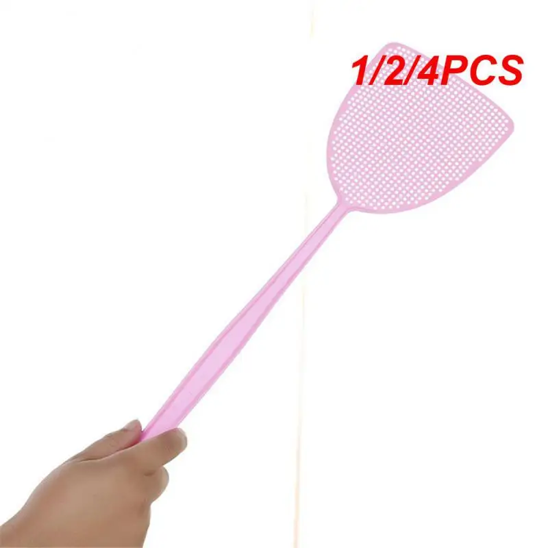 

1/2/4PCS Mosquito SwatterPlastic Pestle Witha Hatchet Home And Garden Portable Mosquito Tool Killer Fly Swatter Shoot Fly Pest