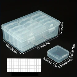 Multifunctional Craft and Jewelry Storage Organizer Box (12 Grids)