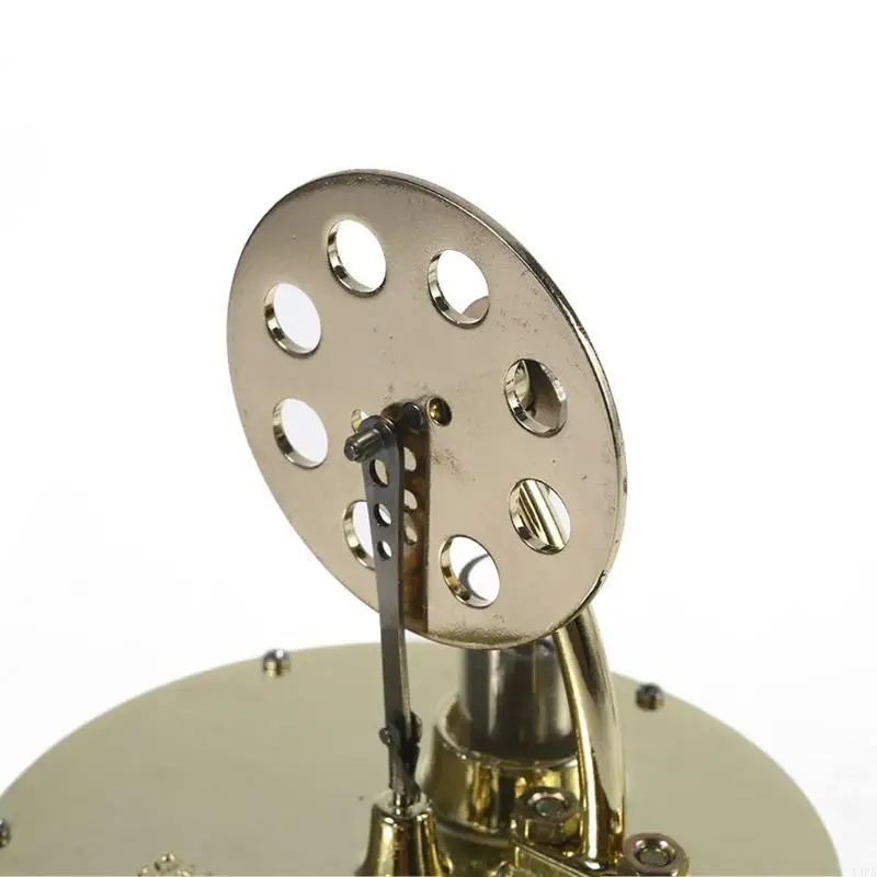A3PA Electricity Generator Low Temperature Stirling Engine Model Flywheel Toy