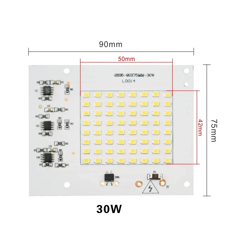 30W