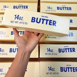 Luxurious Slow - Rising Butter Stick Fidget Toy - Soothing Sensory Relief (1pc Butter 25cm)
