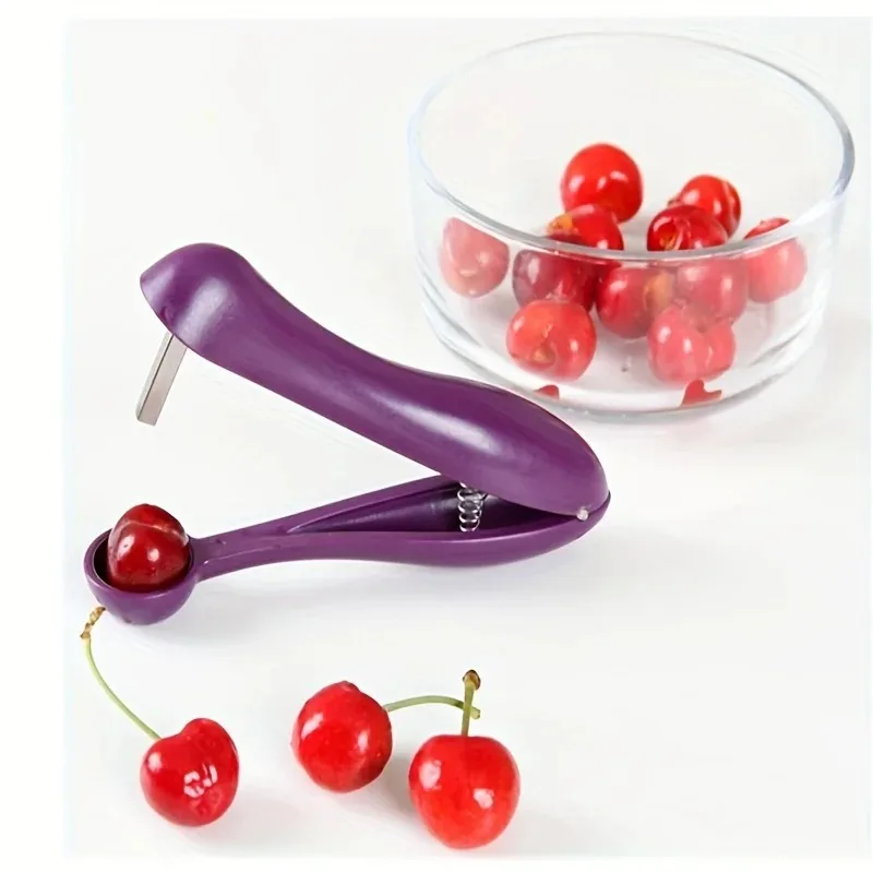Fruit Pit Remover Cherry Fruit Kitchen Pitter Remover Olive Corer Remove Pit Tool