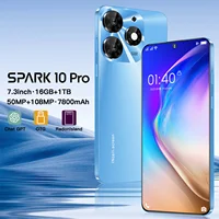 2024 New Smartphone 5g Spark 10 Pro 7 3 Inch Android 14 Dimensity 9200 10core Dual.jpg